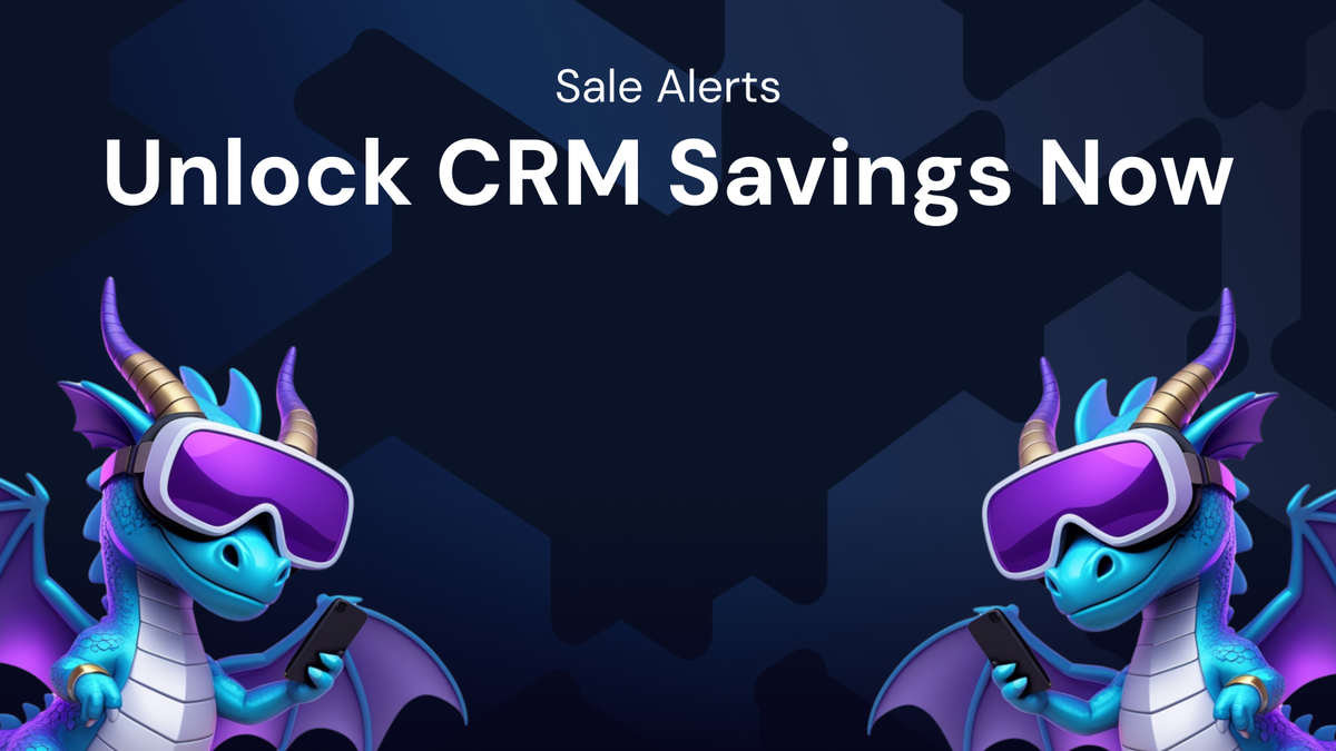 Unlock Savings: Best Time To Buy on CRM software with sale alerts