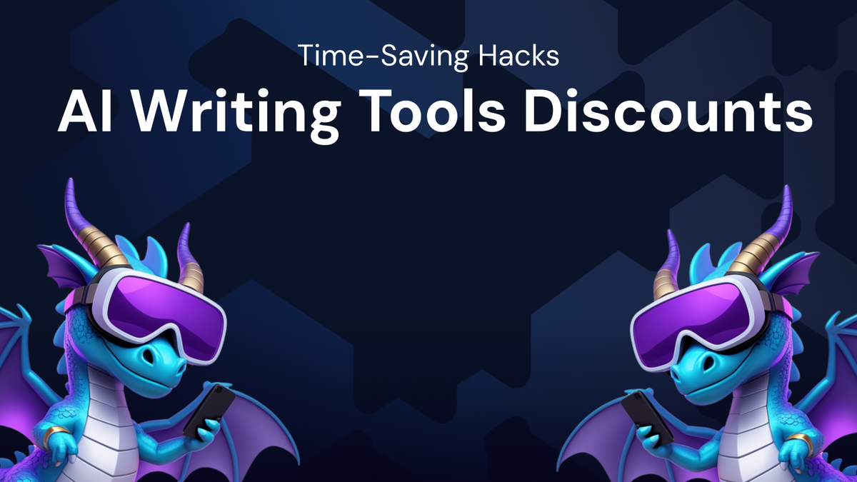 Time-Saving Hacks: Get Discounts on AI Writing Tools