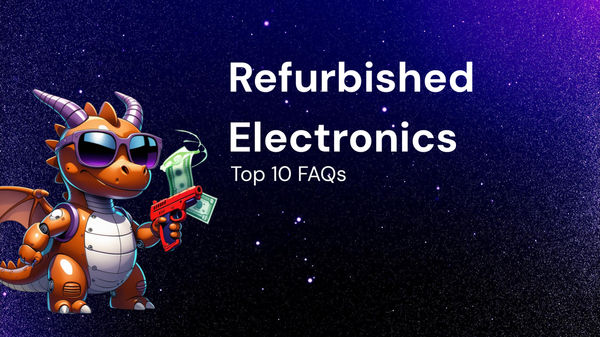 Top 10 Refurbished Electronics FAQs Answered