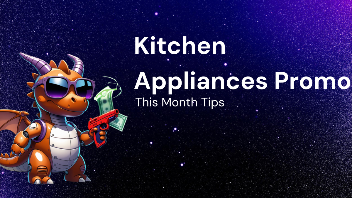 Tips & Tricks to Get the Best kitchen appliances promo codes This Month