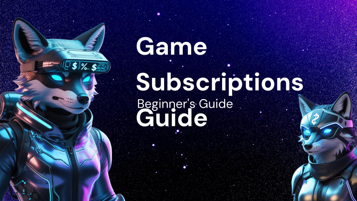 Pros and Cons of Game Subscriptions: A Beginner's Guide