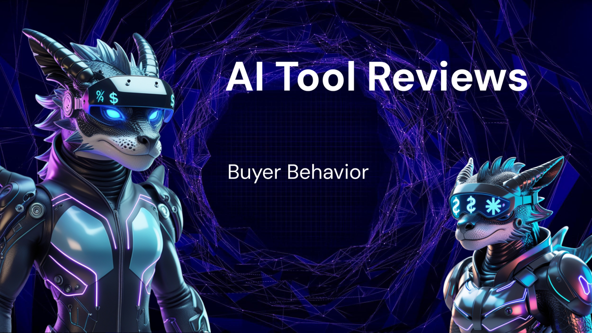 Buyer Behavior: What AI Tool Reviews Reveal