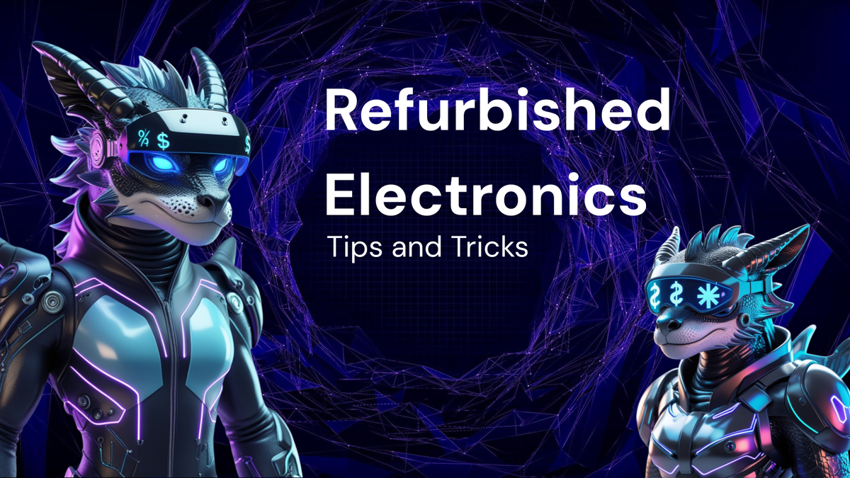 Refurbished Electronics for Beginners: Tips and Tricks