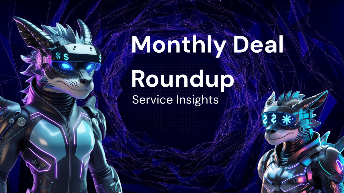 Monthly Deal Roundup: Streaming Service Industry Insights