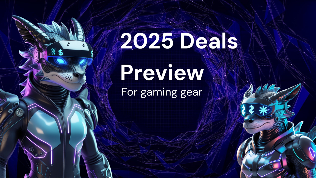 2025 Deals Preview Every Shopper Should Know for gaming gear vouchers