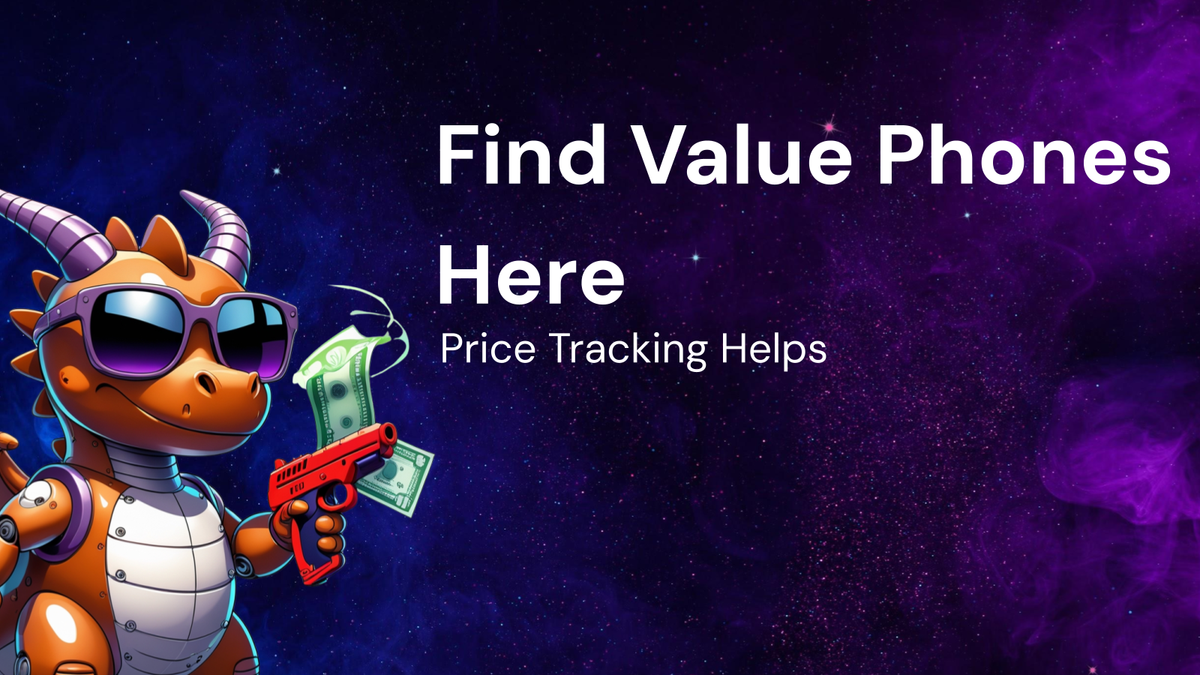 How Price Tracking Helps You Find Value Phones
