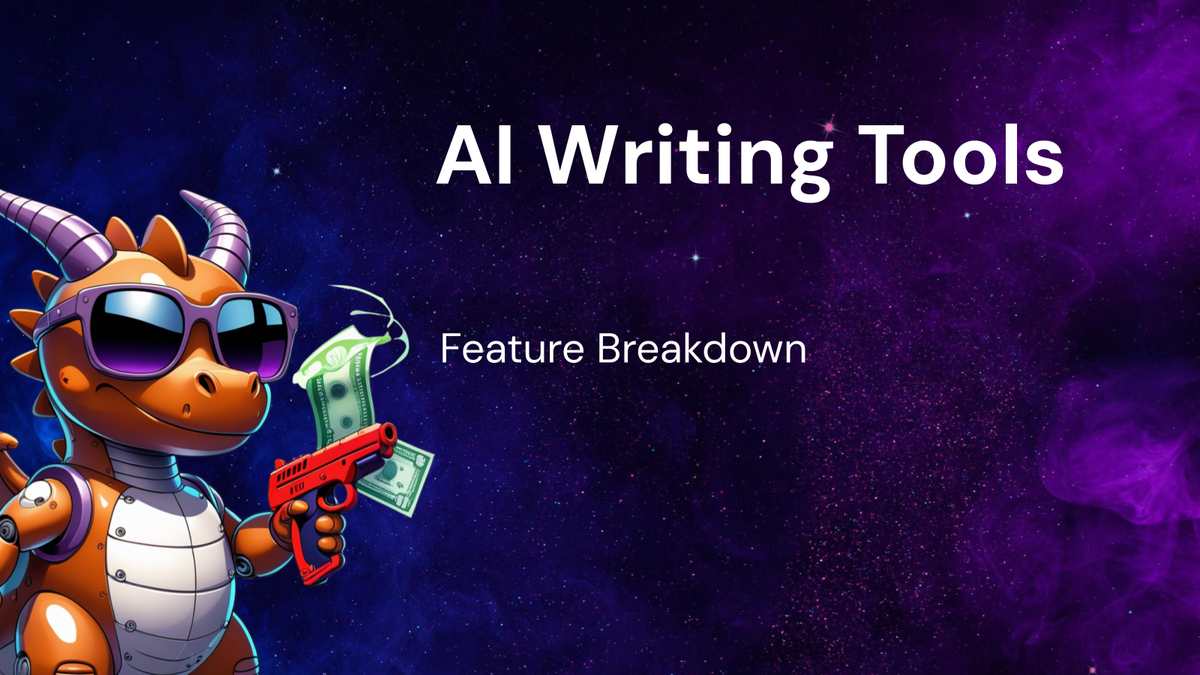 AI Writing Tools Monthly Roundup: A Feature Breakdown