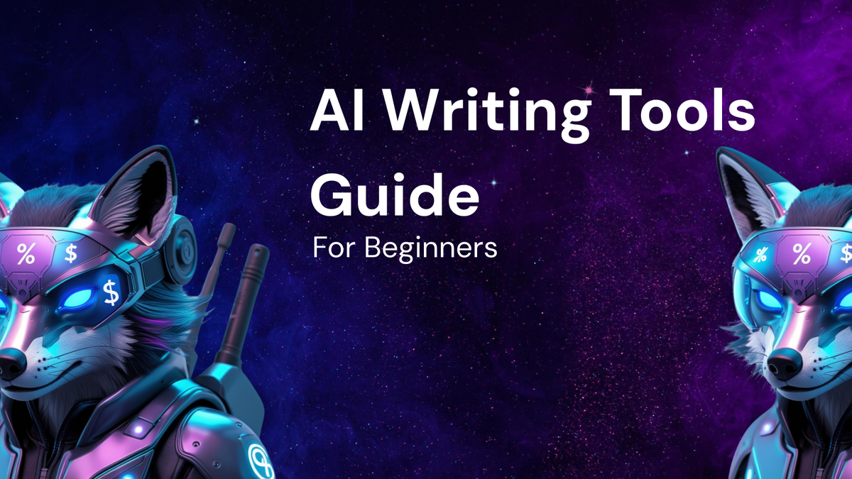 The Beginner's Guide to the Best AI Writing Tools
