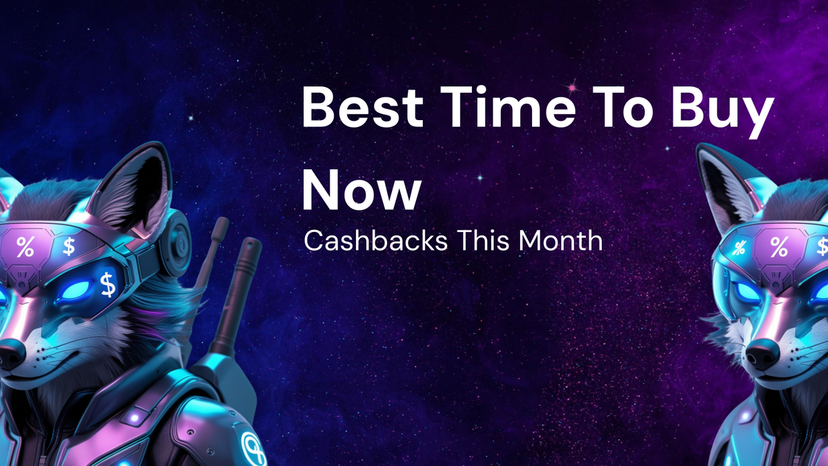Best Time To Buy to Get the Best fashion accessories cashbacks This Month