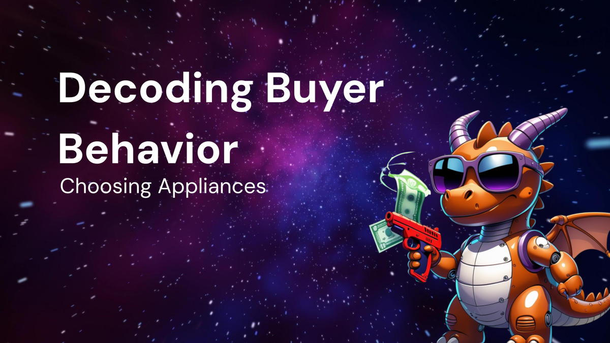Decoding Buyer Behavior: Essential Tips for Choosing Home Appliances