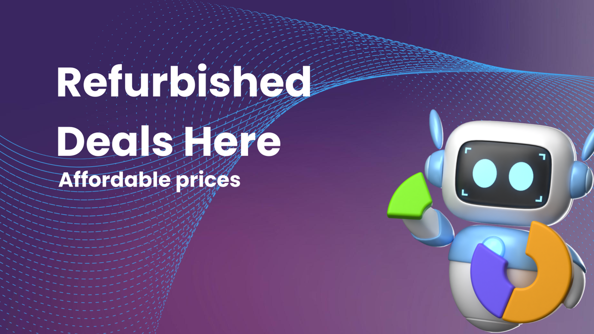 Monthly Roundup: Affordable Refurbished Electronics Deals
