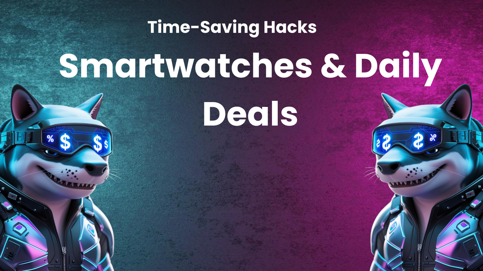Smartwatches & Daily Deals: Time-Saving Hacks for Your Day