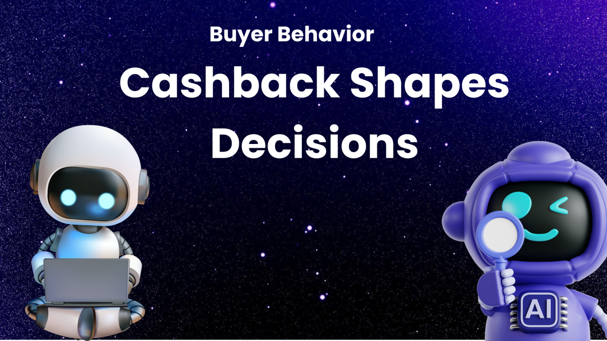 Understanding Buyer Behavior: How Cashback Shapes Pricing Decisions