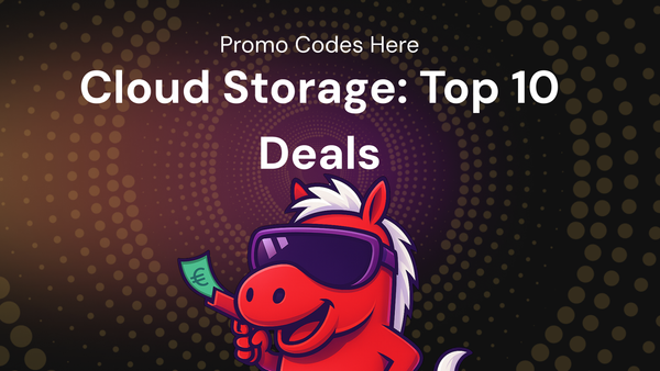 Top 10 for cloud storage with promo codes