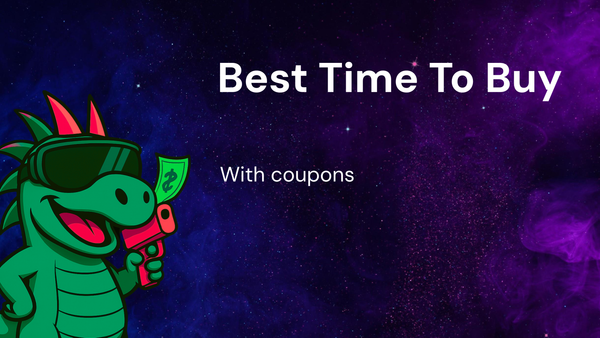 Best Time To Buy for fashion accessories with coupons