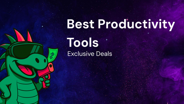 Best Time To Buy to Get the Best productivity tools exclusive deals This Month