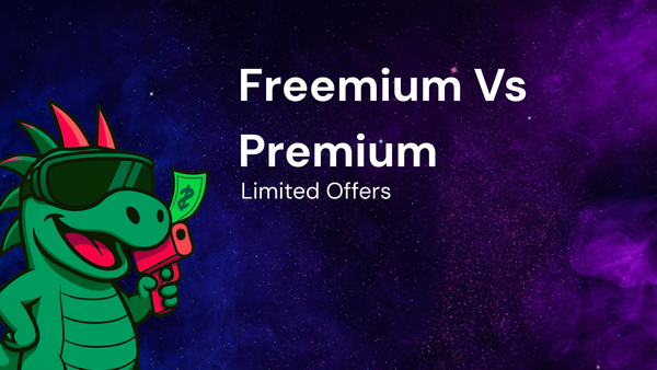 Freemium Vs Premium for fashion accessories with limited offers