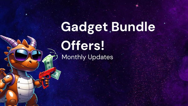 Monthly Update for home gadgets with bundle offers