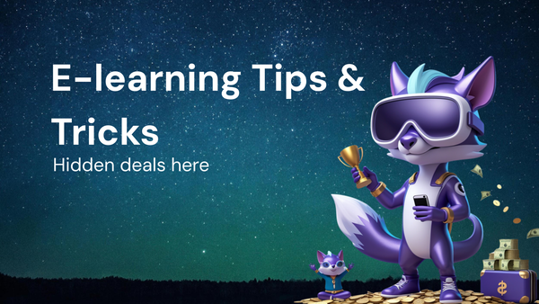 Tips & Tricks for e-learning platforms with hidden deals