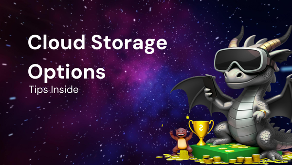 Freemium Vs Premium for cloud storage with shopping tips
