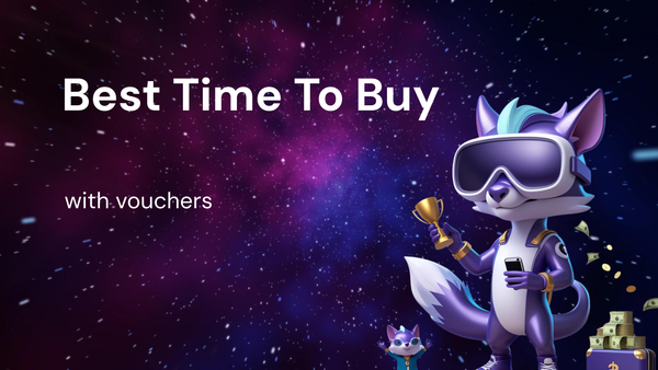 Best Time To Buy for kitchen appliances with vouchers