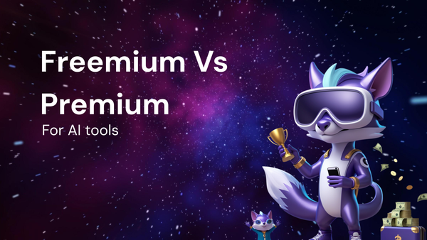 Freemium Vs Premium Every Shopper Should Know for AI tools bundle offers
