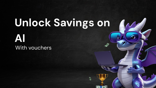 Unlock Savings: Pricing Breakdown on AI tools with vouchers