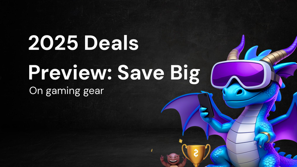 2025 Deals Preview: Save Big on gaming gear Using best prices
