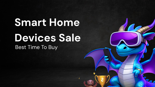 Best Time To Buy for smart home devices with sale alerts
