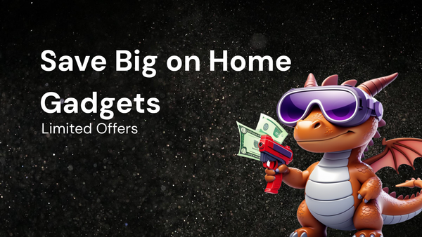 Top 10: Save Big on home gadgets Using limited offers