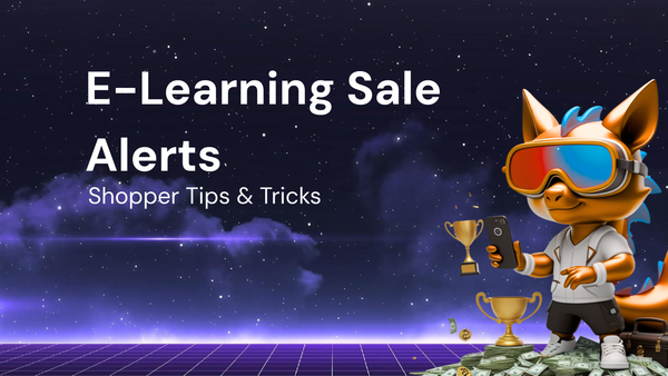 Tips & Tricks Every Shopper Should Know for e-learning platforms sale alerts