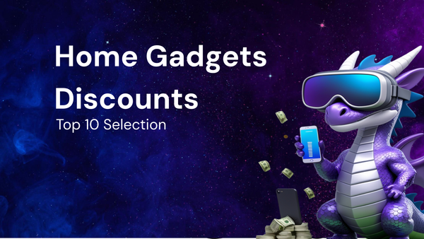 Top 10 for home gadgets with discounts