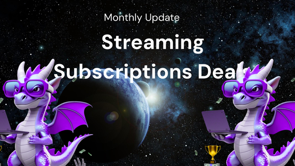 streaming subscriptions Deals Explained – Monthly Update + cashback Guide