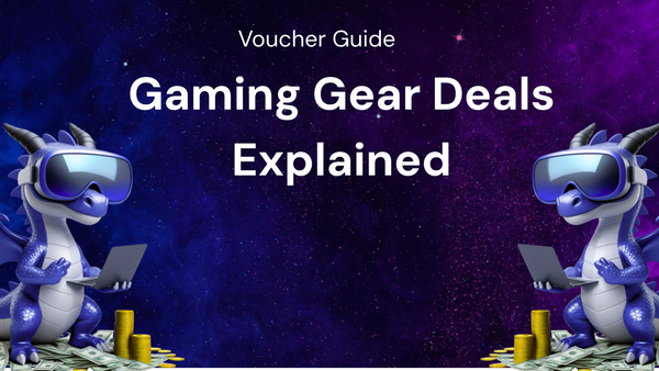 gaming gear Deals Explained – Best Time To Buy + voucher Guide