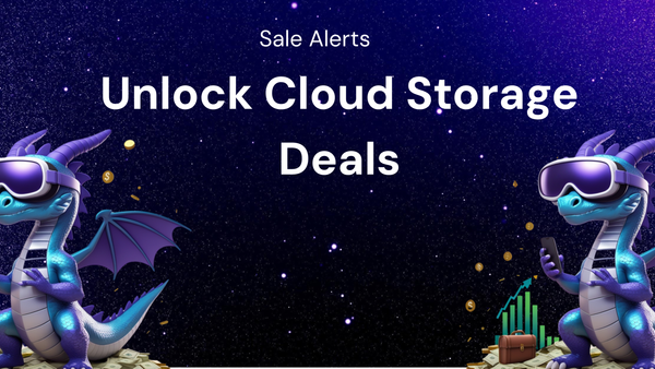Unlock Savings: 2025 Deals Preview on cloud storage with sale alerts