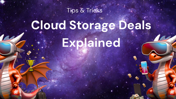 cloud storage Deals Explained – Tips & Tricks + voucher Guide