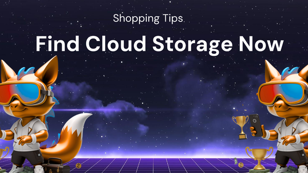 How To Find for cloud storage with shopping tips