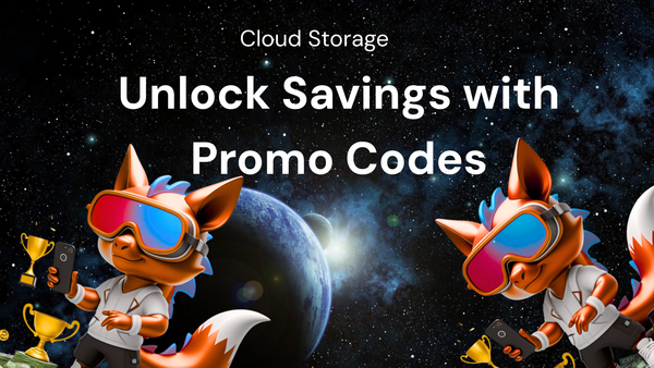 Unlock Savings: How To Find on cloud storage with promo codes