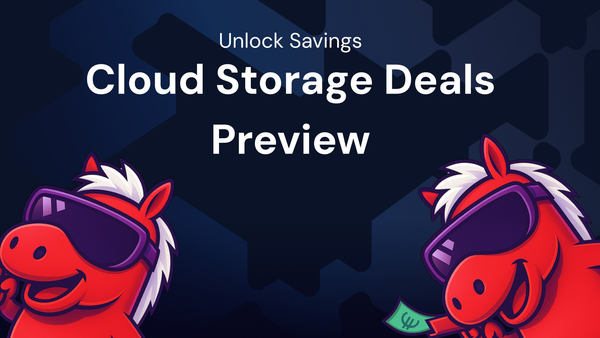 Unlock Savings: 2025 Deals Preview on cloud storage with discounts