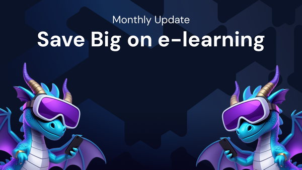 Monthly Update: Save Big on e-learning platforms Using vouchers