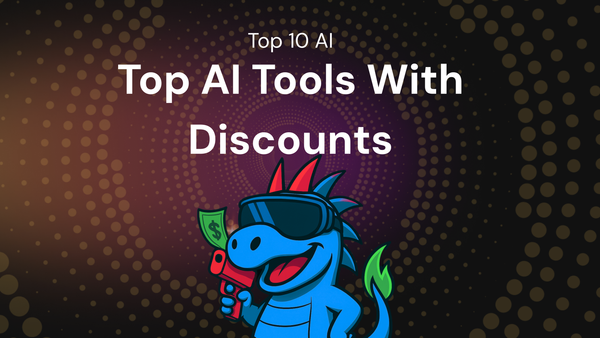 Top 10 for AI tools with discounts