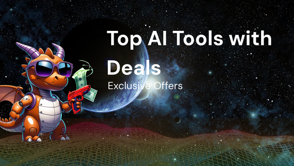 Top 10 for AI tools with exclusive deals