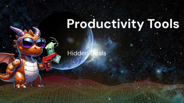 Comparison for productivity tools with hidden deals