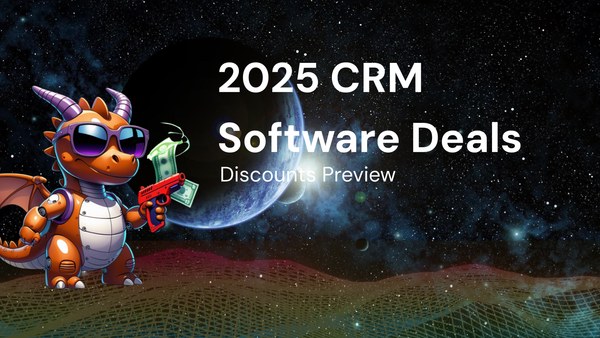 2025 Deals Preview for CRM software with discounts