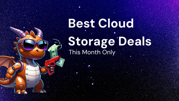 Top 10 to Get the Best cloud storage discounts This Month