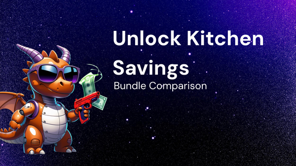 Unlock Savings: Comparison on kitchen appliances with bundle offers