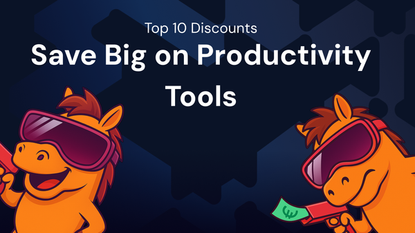 Top 10: Save Big on productivity tools Using discounts