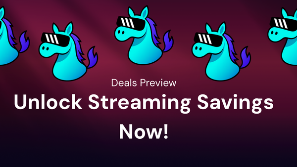 Unlock Savings: 2025 Deals Preview on streaming subscriptions with deals
