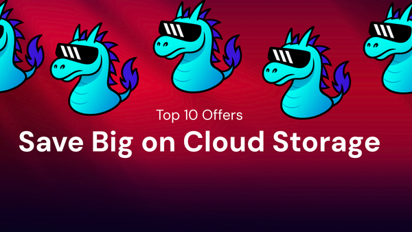 Top 10: Save Big on cloud storage Using promo codes