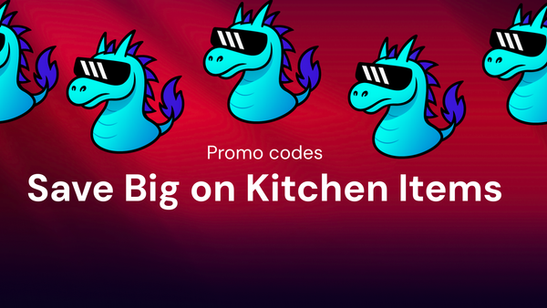 How To Find: Save Big on kitchen appliances Using promo codes